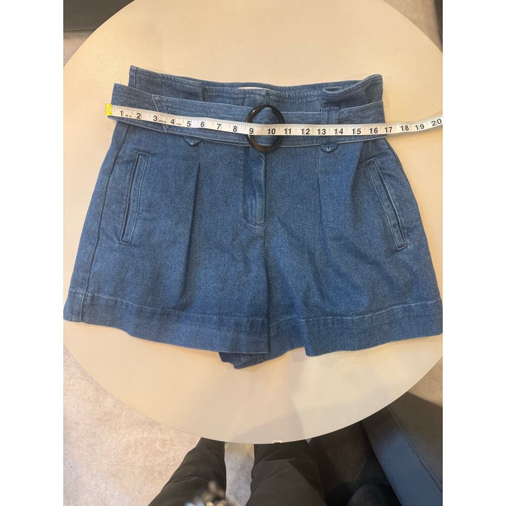 Sézane Rome Shorts Size 40 or US 8 Jean Shorts - Picture 4 of 9